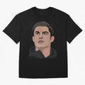Cristiano Ronaldo Oversized T-Shirt Bring Trophy Dreams to the FIFA World Cup 2026 Journey through Messi Highlights, England, France and Netherlands Pride, Vintage Soccer Flavor, Modern Football Stars, National Flags and Final Night Emotion; Great