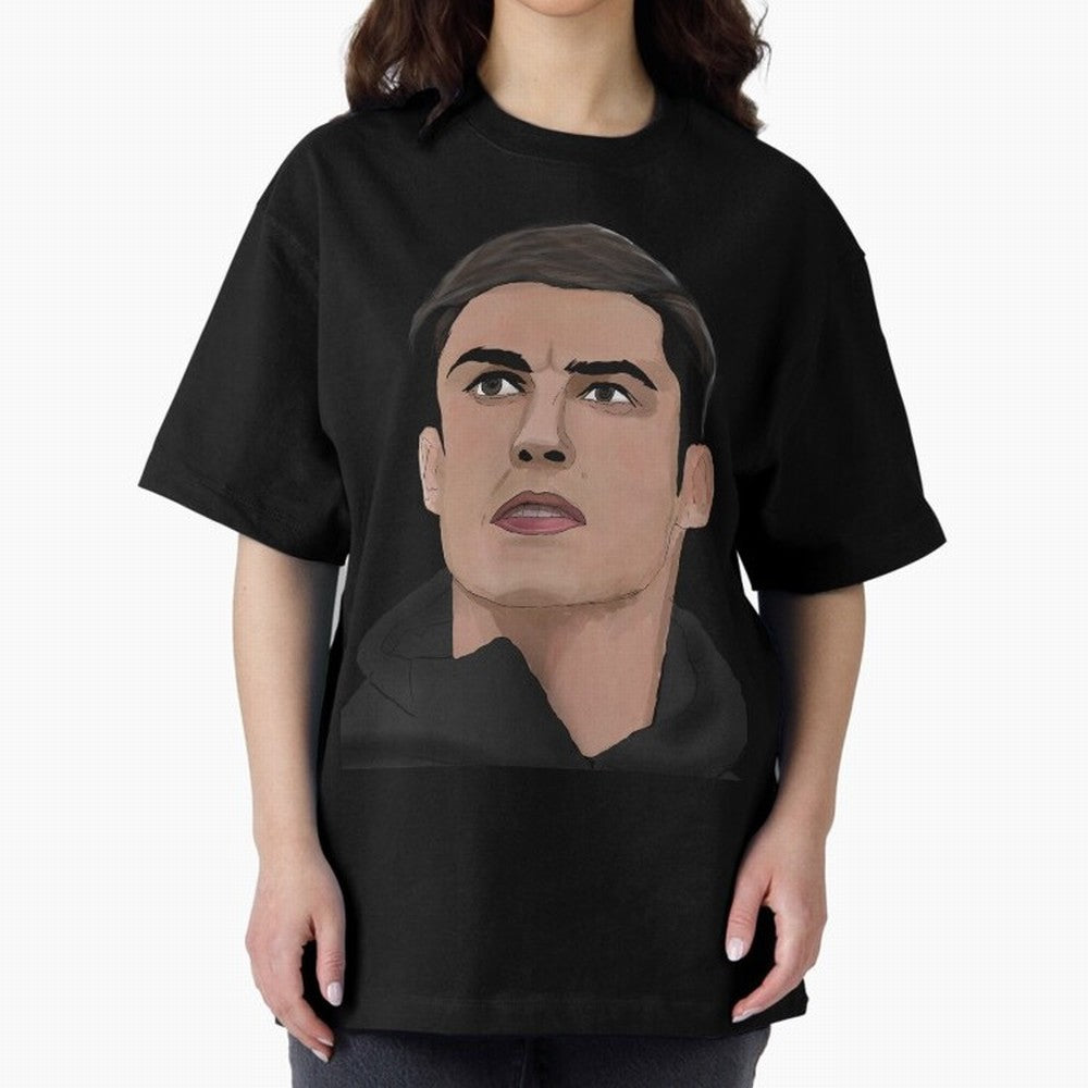 Cristiano Ronaldo Oversized T-Shirt Bring Trophy Dreams to the FIFA World Cup 2026 Journey through Messi Highlights, England, France and Netherlands Pride, Vintage Soccer Flavor, Modern Football Stars, National Flags and Final Night Emotion; Great
