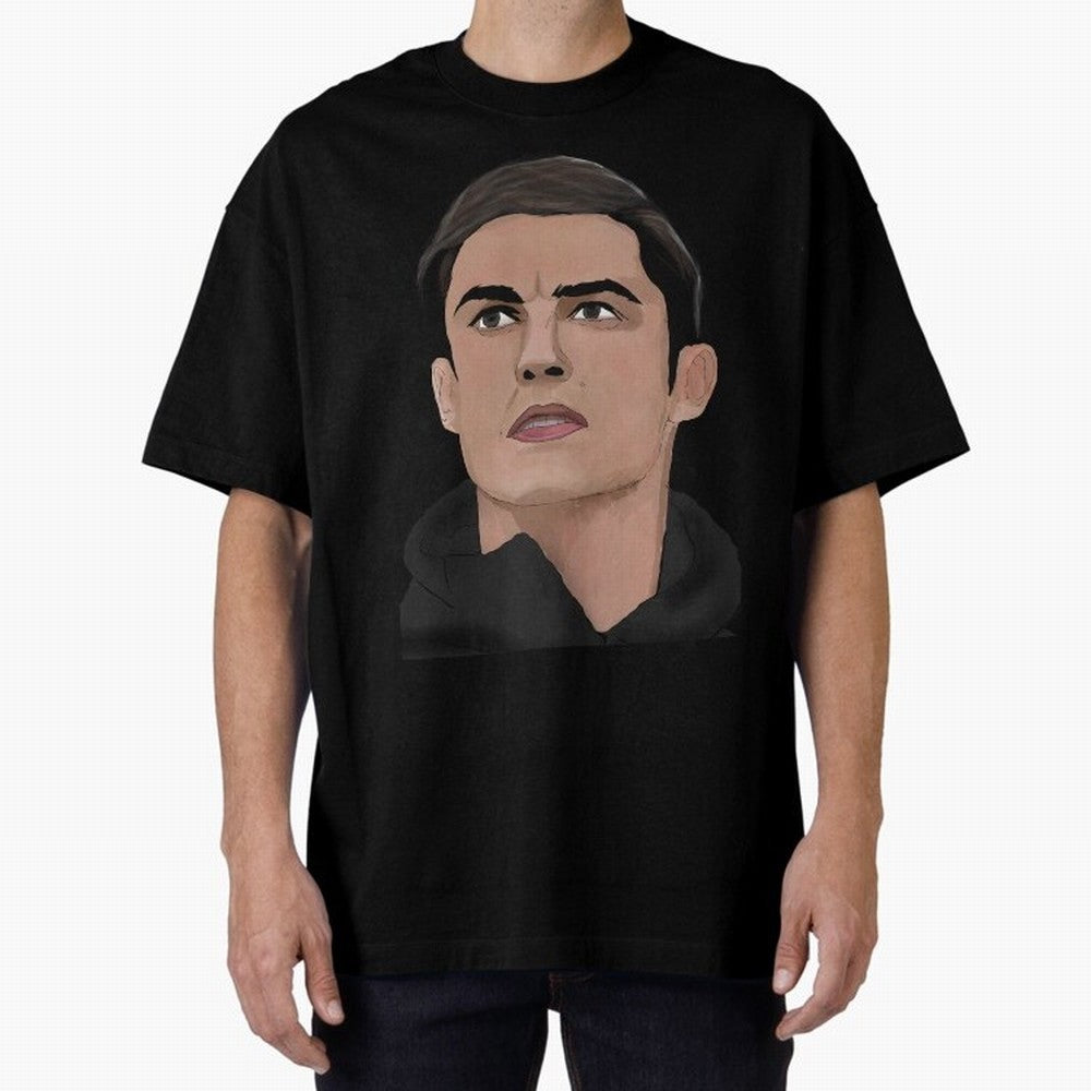 Cristiano Ronaldo Oversized T-Shirt Bring Trophy Dreams to the FIFA World Cup 2026 Journey through Messi Highlights, England, France and Netherlands Pride, Vintage Soccer Flavor, Modern Football Stars, National Flags and Final Night Emotion; Great