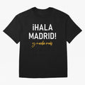 Hala Madrid Oversized T-Shirt Stand with the FIFA World Cup 2026 USA Canada Mexico Journey through Messi, Neymar and Mbappe Highlights, Netherlands Pride, Tournament Hype, Historic Matchups, Family Viewing Parties and Global Sports Pride; Great for
