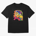 Ronaldo Cristiano Ronaldo pop potrait Oversized T-Shirt Experience the FIFA World Cup 2026 Group Stage Journey through Messi, Neymar and Mbappe Highlights, Netherlands Pride, Global Supporter Spirit, Legendary Goals, National Colors and Tournament