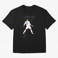Cristiano Ronaldo #7 Oversized T-Shirt Bring a Champion Mindset to FIFA World Cup 2026 Group Stage for Fans of Haaland and France, Bringing Classic Soccer Heritage, Championship Pressure, Fan Loyalty and International Pride; Perfect for Supporters