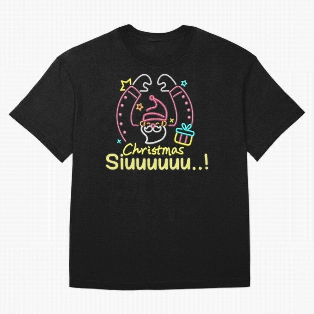 Christmas siuuu CR7 goal Oversized T-Shirt Bring Bold Fan Energy to the FIFA World Cup 2026 Group Stage Journey through Neymar, Haaland and Cristiano Ronaldo Highlights, Argentina and Brazil Pride, Stadium Memories, Football Loyalty, International