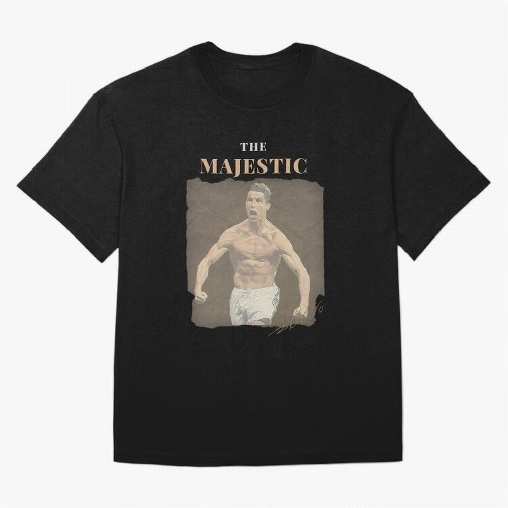 Siuuu CR7 Cristiano Ronaldo Oversized T-Shirt Celebrate Every Goal in FIFA World Cup 2026 Spirit, with Brazil, Portugal and Argentina, Haaland and Mbappe, Supporter Pride, Iconic Celebrations, Legendary Names and Global Match Day Energy; Created