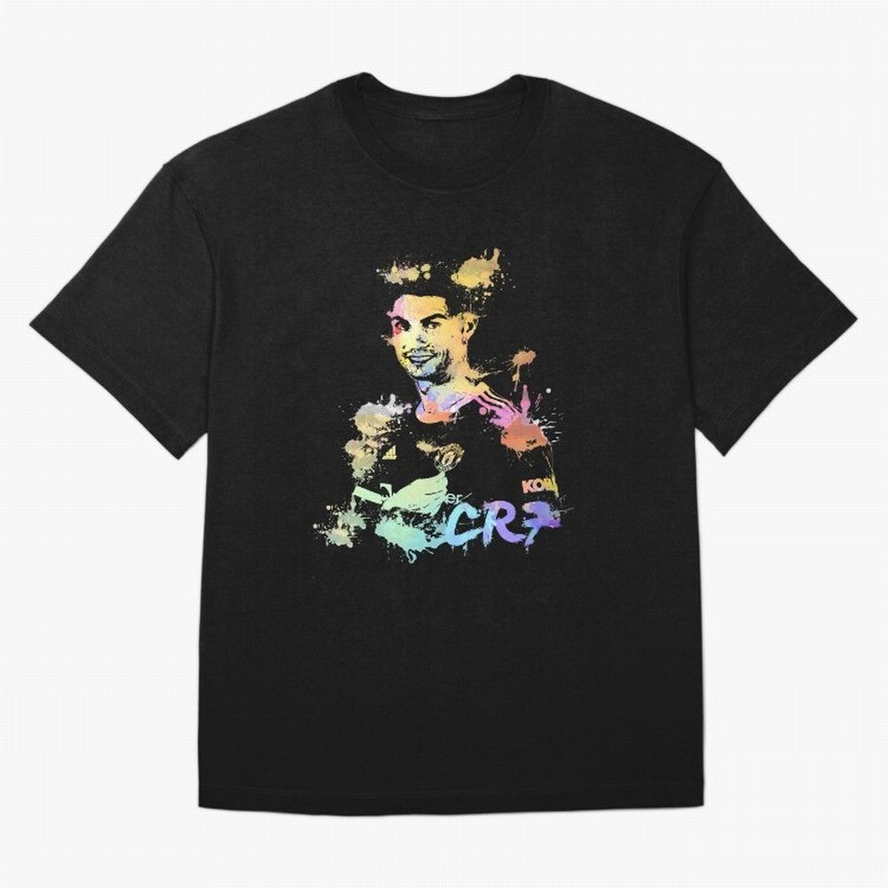Cristiano Ronaldo Cristiano Ronaldoooo Oversized T-Shirt Show Championship Spirit for FIFA World Cup 2026 Highlighting Messi, Brazil, Portugal and Argentina Energy, Stadium Chants, National Pride, Trophy Dreams and Unforgettable Football Memories;