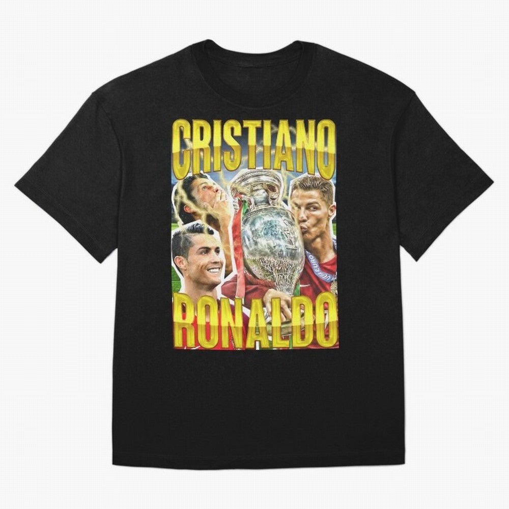 Cristiano Ronaldo CR7 SIUUU El Bicho Vintage Retro Design Oversized T-Shirt Discover Match Day Hype around FIFA World Cup 2026 USA Canada Mexico, CR7, England, Stadium Chants, National Pride, Trophy Dreams and Unforgettable Football Memories; Ideal