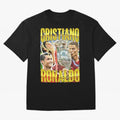 Cristiano Ronaldo CR7 SIUUU El Bicho Vintage Retro Design Oversized T-Shirt Discover Match Day Hype around FIFA World Cup 2026 USA Canada Mexico, CR7, England, Stadium Chants, National Pride, Trophy Dreams and Unforgettable Football Memories; Ideal