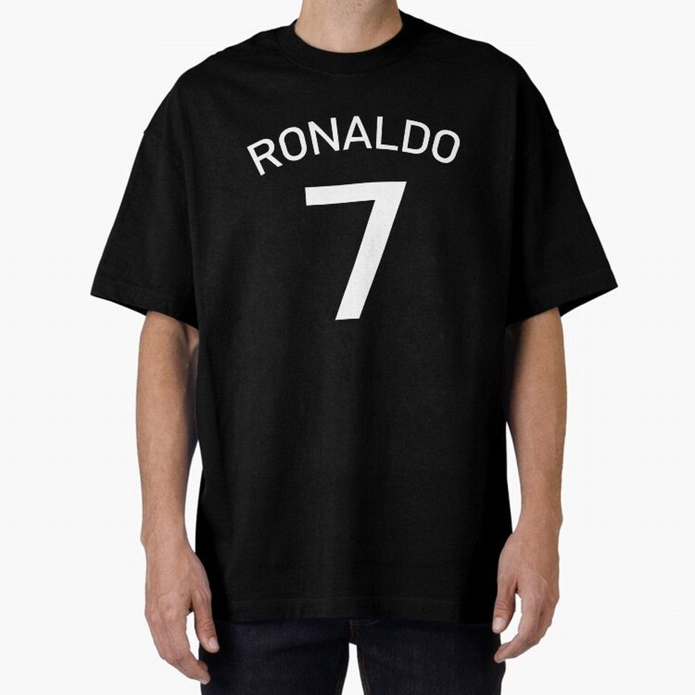 Cristiano Ronaldo Cristiano Ronaldooo Oversized T-Shirt Share FIFA World Cup 2026 for Fans of Neymar, Haaland and Cristiano Ronaldo and Brazil, Portugal and Argentina, Bringing Game Day Rituals, Football Legends, Country Pride and the Road to the