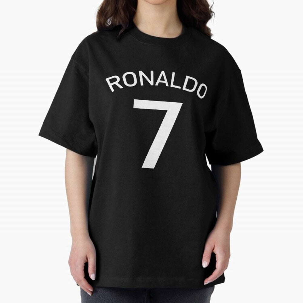 Cristiano Ronaldo Cristiano Ronaldooo Oversized T-Shirt Share FIFA World Cup 2026 for Fans of Neymar, Haaland and Cristiano Ronaldo and Brazil, Portugal and Argentina, Bringing Game Day Rituals, Football Legends, Country Pride and the Road to the