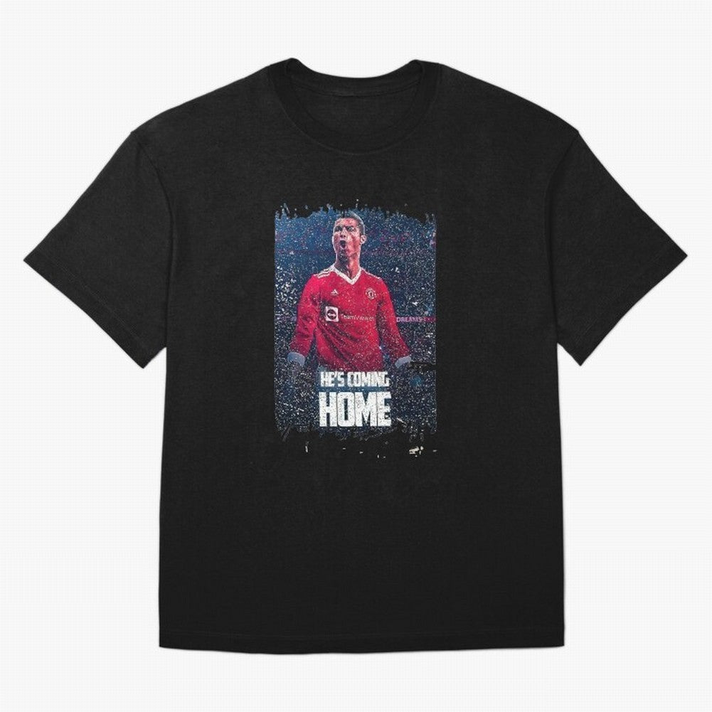 Cristiano Ronaldo Cristiano Ronaldoo Oversized T-Shirt Remember FIFA World Cup 2026 USA Canada Mexico for Fans of Neymar and England and Germany, Bringing Football Passion, Legendary Performances, Festival Vibes and Supporter Community; Ideal for