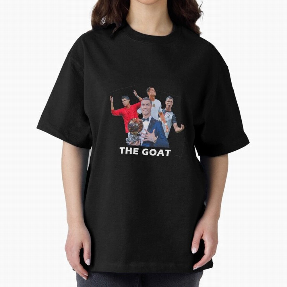 Cristiano Ronaldo Oversized T-Shirt Bring Champion Energy into FIFA World Cup 2026 for Fans of Neymar, Haaland and Cristiano Ronaldo and Spain, Bringing Football History, Final Match Energy, Crowd Noise and Once in a Lifetime Moments; Great for