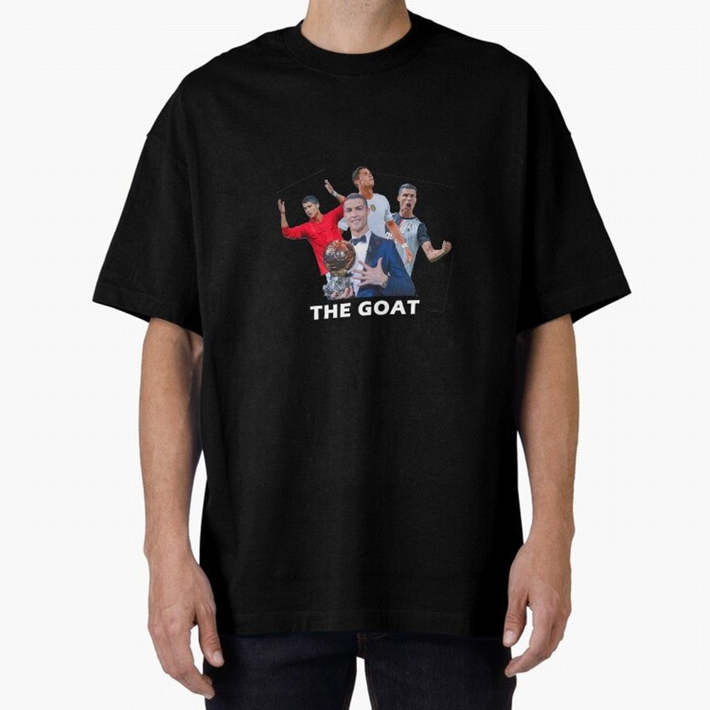 Cristiano Ronaldo Oversized T-Shirt Bring Champion Energy into FIFA World Cup 2026 for Fans of Neymar, Haaland and Cristiano Ronaldo and Spain, Bringing Football History, Final Match Energy, Crowd Noise and Once in a Lifetime Moments; Great for