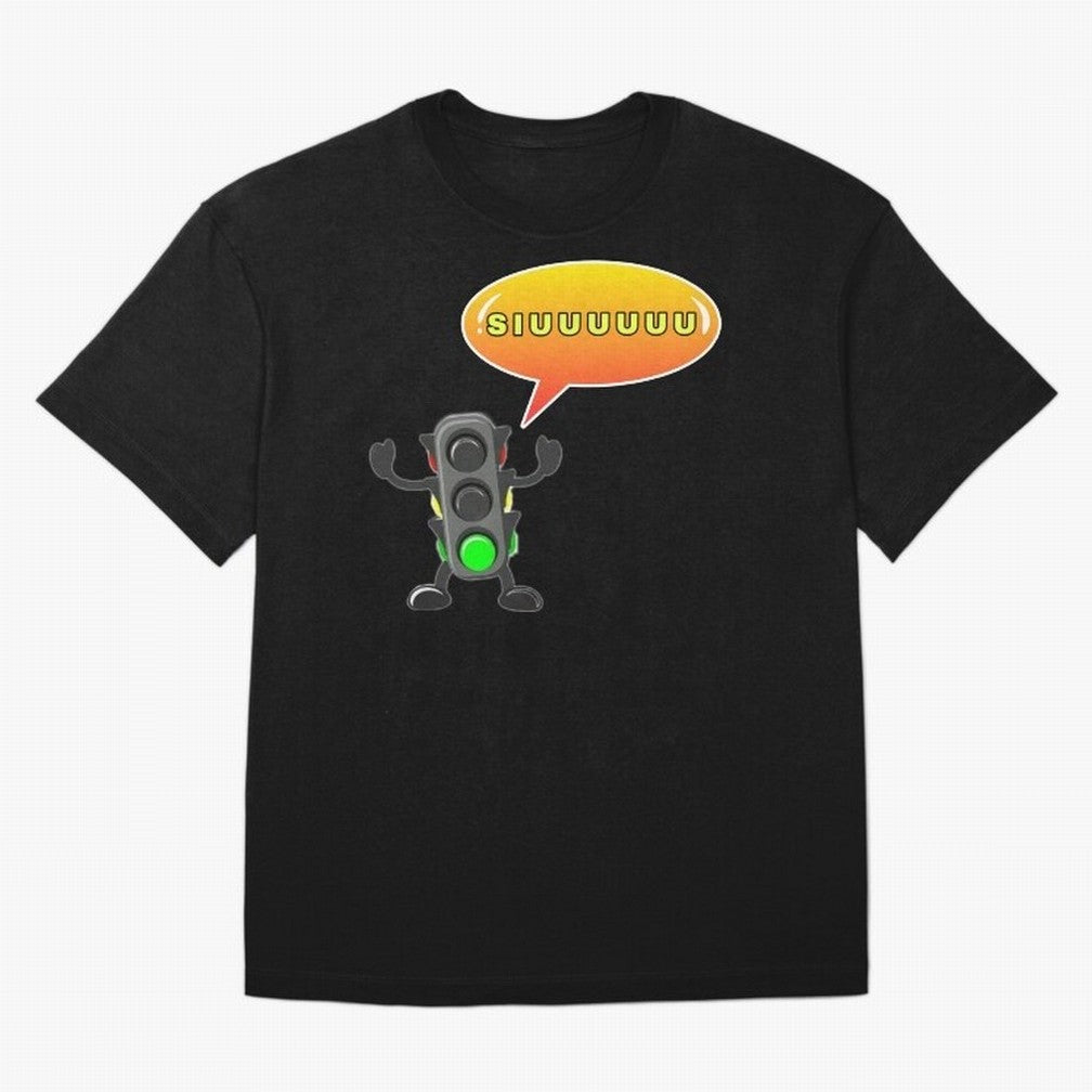 traffic light Siuuu Cristiano ronaldo goal Oversized T-Shirt Honor Champions and Dreams in FIFA World Cup 2026 Group Stage Spirit, Connected to Brazil, Portugal and Argentina, Messi, Neymar and Mbappe, Supporter Pride, Iconic Celebrations,