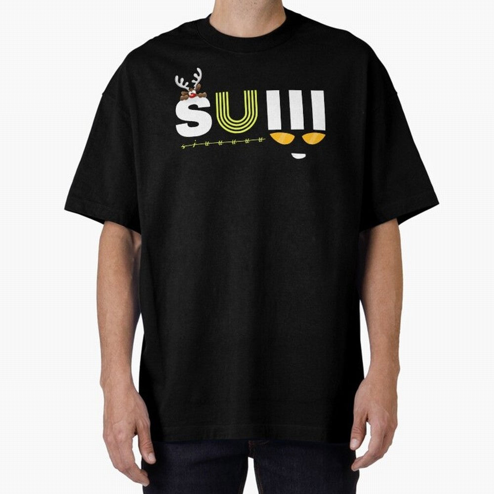 Siuuu Cristiano ronaldo suiii goal Oversized T-Shirt Celebrate the Magic of FIFA World Cup 2026 Spirit, Capturing Argentina, Messi and Cristiano Ronaldo, Retro Football Energy, Iconic Rivalries, Trophy Chase Drama and Stadium Atmosphere; Perfect