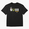 Siuuu Cristiano ronaldo suiii goal Oversized T-Shirt Celebrate the Magic of FIFA World Cup 2026 Spirit, Capturing Argentina, Messi and Cristiano Ronaldo, Retro Football Energy, Iconic Rivalries, Trophy Chase Drama and Stadium Atmosphere; Perfect