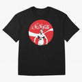 Cristiano Ronaldo - Say No To Cola Oversized T-Shirt Step into the FIFA World Cup 2026 Group Stage Journey through CR7 Highlights, England Pride, Championship Spirit, Famous Goals, Roaring Crowds and International Football Unity; Ideal for Fans Who