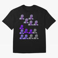 siuuu funny cr7 stickers Oversized T-Shirt Bring World Football Passion into Match Day Hype around FIFA World Cup 2026 Group Stage, Mbappe, Portugal, Spain and Germany, Sports Nostalgia, International Competition, Famous Players and Unforgettable