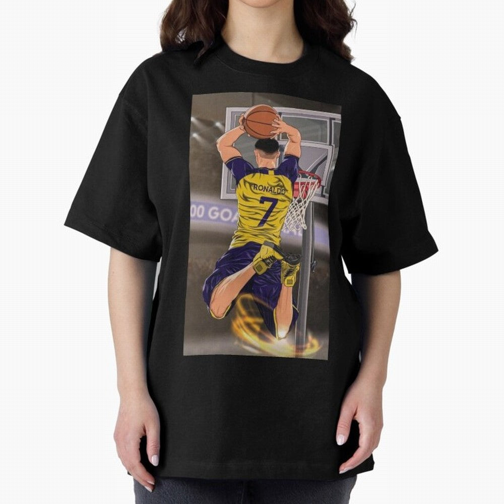 cr7 Oversized T-Shirt Feel FIFA World Cup 2026 Group Stage for Fans of Cristiano Ronaldo, Haaland and CR7 and Netherlands, Bringing Fan Favorite Moments, National Team Passion, Big Match Drama and Soccer History; Built for Supporters Chasing Trophy