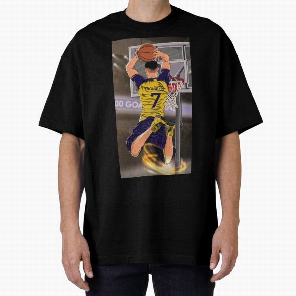 cr7 Oversized T-Shirt Feel FIFA World Cup 2026 Group Stage for Fans of Cristiano Ronaldo, Haaland and CR7 and Netherlands, Bringing Fan Favorite Moments, National Team Passion, Big Match Drama and Soccer History; Built for Supporters Chasing Trophy
