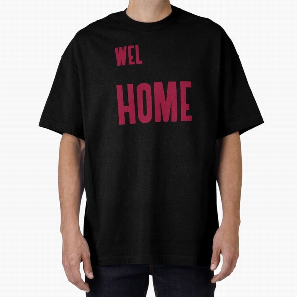 Welcome Home Cristiano Oversized T-Shirt Elevate the FIFA World Cup 2026 Group Stage Journey through Messi, Neymar and Mbappe Highlights, Argentina Pride, Retro Football Energy, Iconic Rivalries, Trophy Chase Drama and Stadium Atmosphere; Ideal for