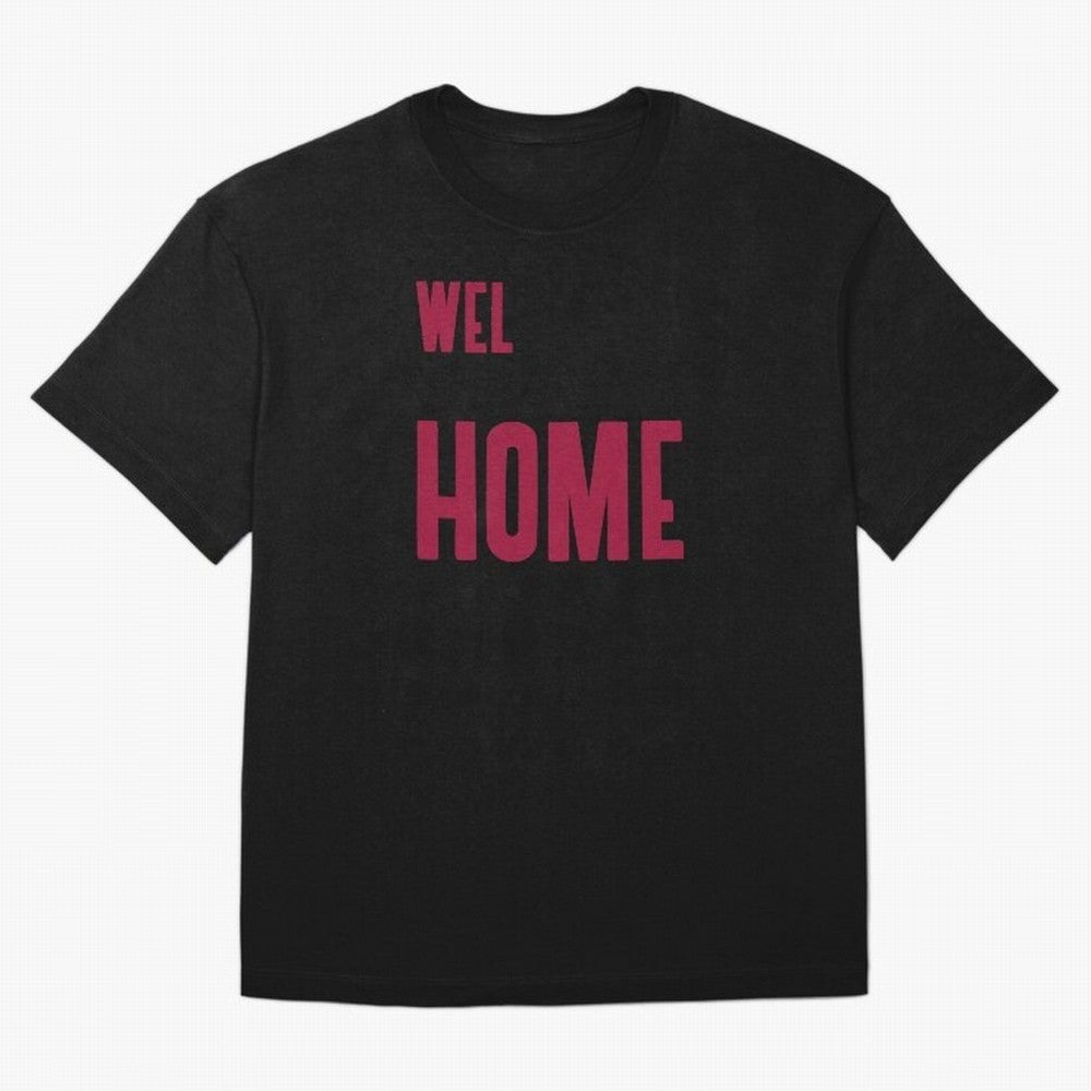 Welcome Home Cristiano Oversized T-Shirt Elevate the FIFA World Cup 2026 Group Stage Journey through Messi, Neymar and Mbappe Highlights, Argentina Pride, Retro Football Energy, Iconic Rivalries, Trophy Chase Drama and Stadium Atmosphere; Ideal for