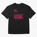 Welcome Home Cristiano Oversized T-Shirt Elevate the FIFA World Cup 2026 Group Stage Journey through Messi, Neymar and Mbappe Highlights, Argentina Pride, Retro Football Energy, Iconic Rivalries, Trophy Chase Drama and Stadium Atmosphere; Ideal for
