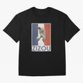 Football - Zidane Oversized T-Shirt Bring Match Day Fire to Match Day Hype around FIFA World Cup 2026 USA Canada Mexico, Cristiano Ronaldo, Haaland and CR7, Brazil, Football Passion, Legendary Performances, Festival Vibes and Supporter Community;