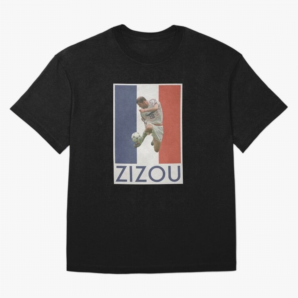 Football - Zidane Oversized T-Shirt Bring Match Day Fire to Match Day Hype around FIFA World Cup 2026 USA Canada Mexico, Cristiano Ronaldo, Haaland and CR7, Brazil, Football Passion, Legendary Performances, Festival Vibes and Supporter Community;