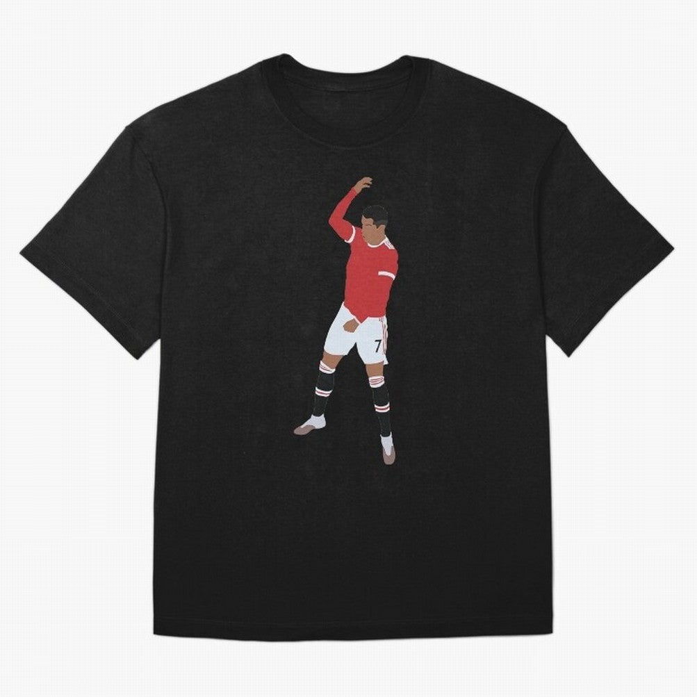 Cristiano Ronaldo 4 Oversized T-Shirt Bring Stadium Energy to Global Football Passion for FIFA World Cup 2026 USA Canada Mexico, Made for Messi, Neymar and Mbappe, Netherlands, Goal Celebration Energy, Supporter Heritage, Football Icons and