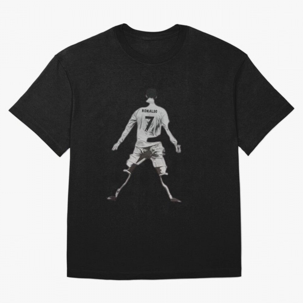 cristiano ronaldo Oversized T-Shirt Bring FIFA World Cup 2026 for Fans of Mbappe and Neymar and Spain, Bringing Tournament Hype, Historic Matchups, Family Viewing Parties and Global Sports Pride; Ideal for Passionate Fans Who Love Underdog Stories,