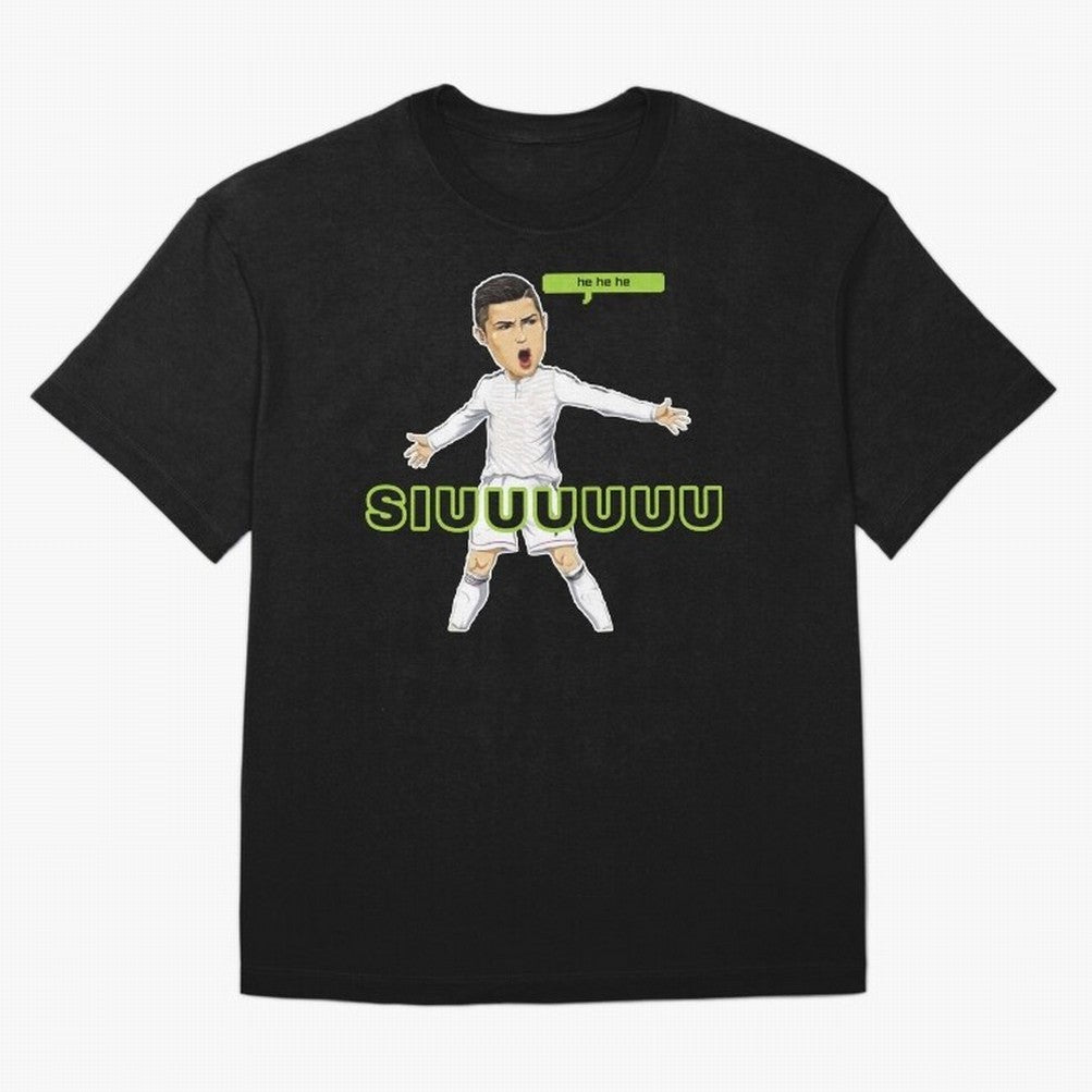 Hehehe SUIII Cristiano ronaldo Oversized T-Shirt Back Your Heroes with Global Football Passion for FIFA World Cup 2026 USA Canada Mexico, Capturing Cristiano Ronaldo, Haaland and CR7, Argentina and Brazil, Global Supporter Spirit, Legendary Goals,