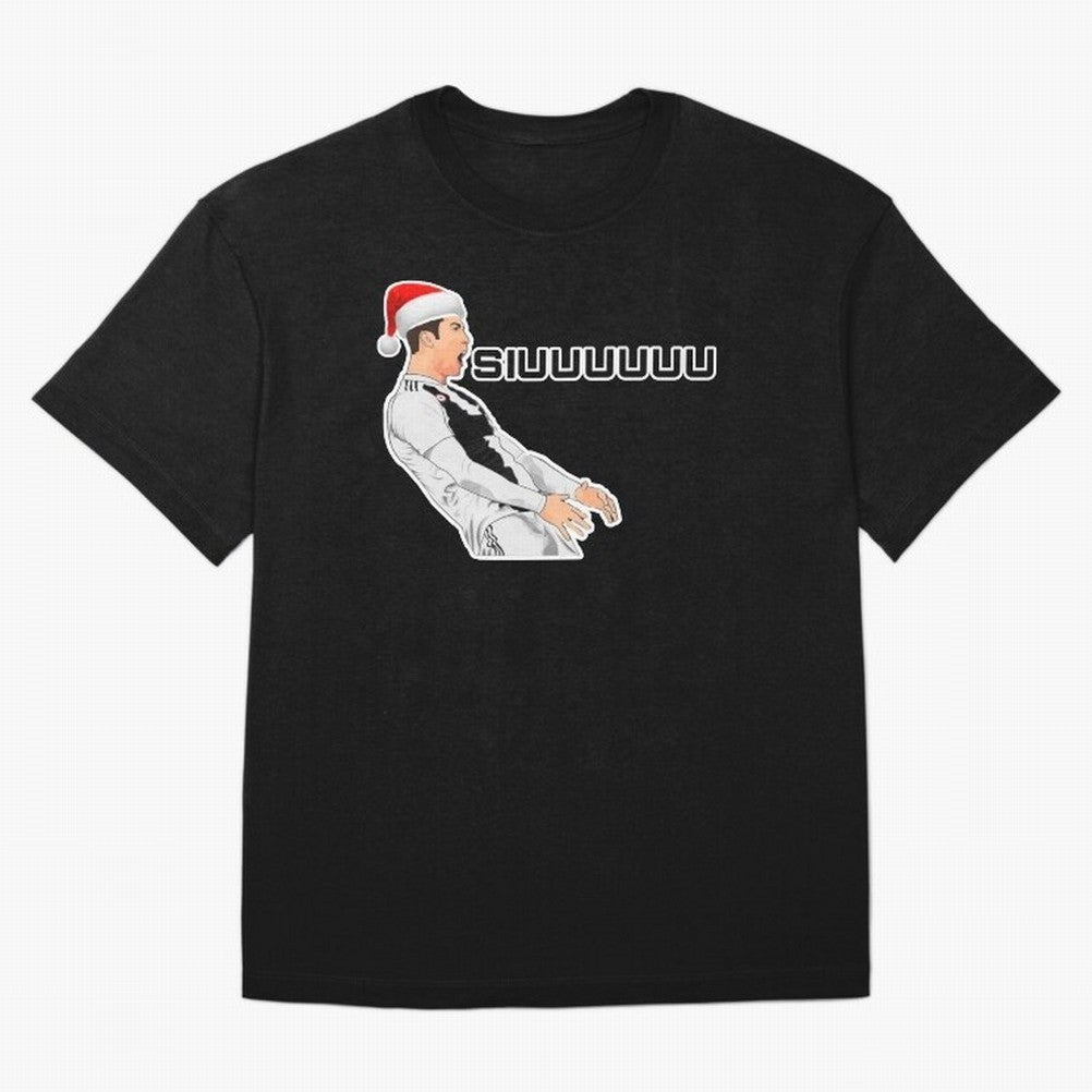 Siuuu Cristiano ronaldo funny Oversized T-Shirt Follow the Final Road of FIFA World Cup 2026 for Fans of Mbappe and Spain, Bringing Worldwide Fan Energy, Dramatic Goals, Stadium Lights and Championship Celebrations; Ideal for Fans Who Follow Messi,