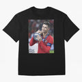 Todos Portugal 2019 Cr7 Oversized T-Shirt Honor Match Day Hype around FIFA World Cup 2026 Group Stage, CR7 and Messi, France, Global Supporter Spirit, Legendary Goals, National Colors and Tournament Celebration; Great for Supporters Who Love