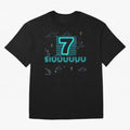 Siuuuuu 7 Cristiano ronaldo Oversized T-Shirt Join the Countdown to the FIFA World Cup 2026 Journey through CR7 Highlights, Argentina and Brazil Pride, Vintage Soccer Flavor, Modern Football Stars, National Flags and Final Night Emotion; Perfect