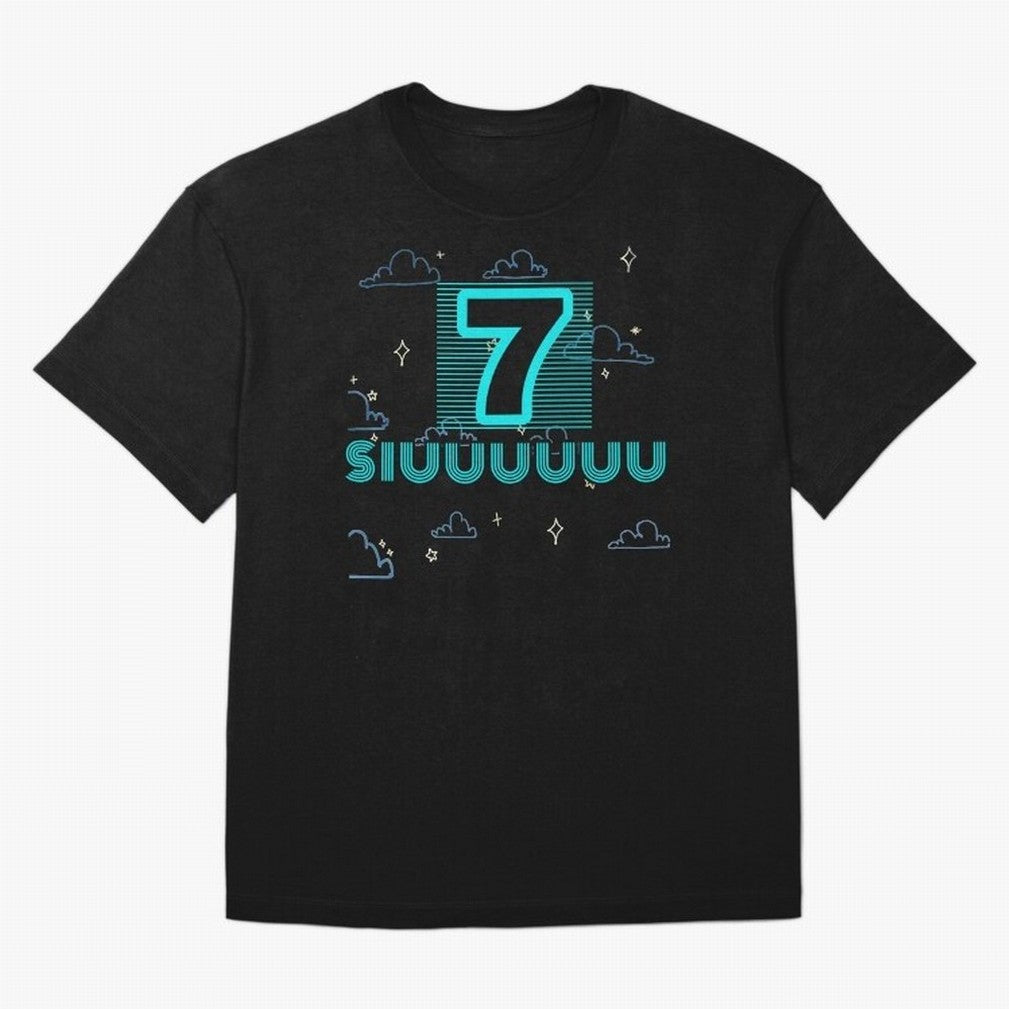 Siuuuuu 7 Cristiano ronaldo Oversized T-Shirt Join the Countdown to the FIFA World Cup 2026 Journey through CR7 Highlights, Argentina and Brazil Pride, Vintage Soccer Flavor, Modern Football Stars, National Flags and Final Night Emotion; Perfect