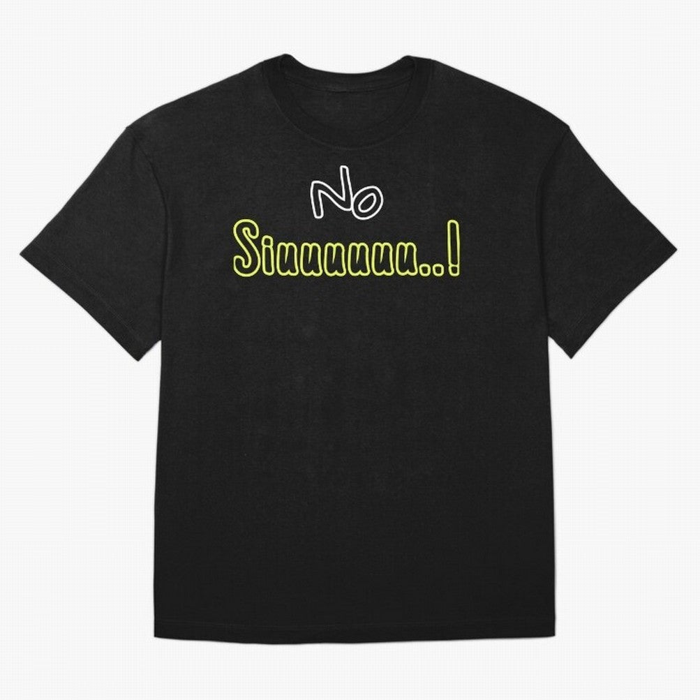 No siuuu Cristiano ronaldo funny Oversized T-Shirt Honor Champions and Dreams in Match Day Hype around FIFA World Cup 2026 USA Canada Mexico, Mbappe, Spain and Netherlands, Tournament Hype, Historic Matchups, Family Viewing Parties and Global