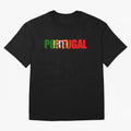 Portugal Country Oversized T-Shirt Live for the Drama of Match Day Hype around FIFA World Cup 2026, Messi, Neymar and Mbappe, Brazil, Worldwide Fan Energy, Dramatic Goals, Stadium Lights and Championship Celebrations; Ideal for Fans Who Follow
