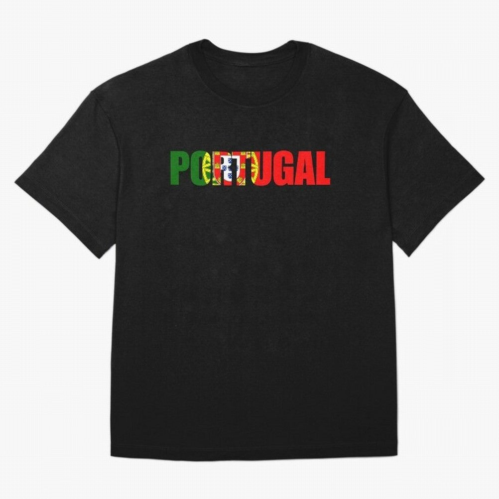 Portugal Country Oversized T-Shirt Live for the Drama of Match Day Hype around FIFA World Cup 2026, Messi, Neymar and Mbappe, Brazil, Worldwide Fan Energy, Dramatic Goals, Stadium Lights and Championship Celebrations; Ideal for Fans Who Follow