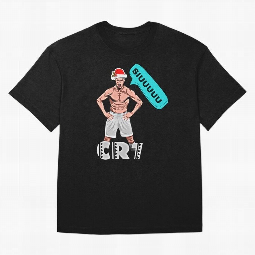 Siuuu Cristiano ronaldo Oversized T-Shirt Treasure FIFA World Cup 2026 Group Stage Featuring Haaland, Brazil Energy, Vintage Soccer Flavor, Modern Football Stars, National Flags and Final Night Emotion; Made for Die Hard Supporters, Soccer Lovers,