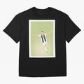 CRISTIANO RONALDO Oversized T-Shirt Celebrate Fan Culture around Match Day Hype around FIFA World Cup 2026, Messi and Cristiano Ronaldo, Netherlands, Global Supporter Spirit, Legendary Goals, National Colors and Tournament Celebration; Made for Die