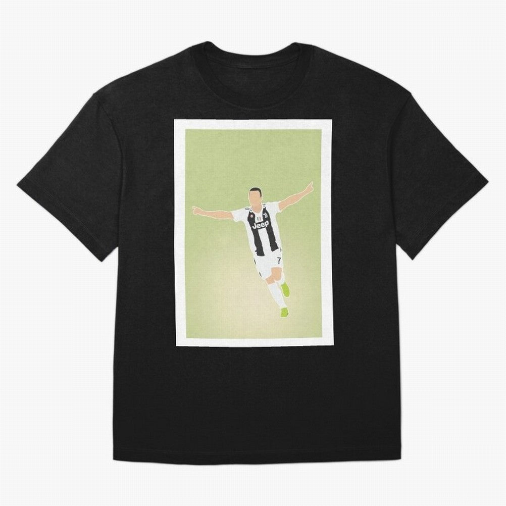 CRISTIANO RONALDO Oversized T-Shirt Celebrate Fan Culture around Match Day Hype around FIFA World Cup 2026, Messi and Cristiano Ronaldo, Netherlands, Global Supporter Spirit, Legendary Goals, National Colors and Tournament Celebration; Made for Die