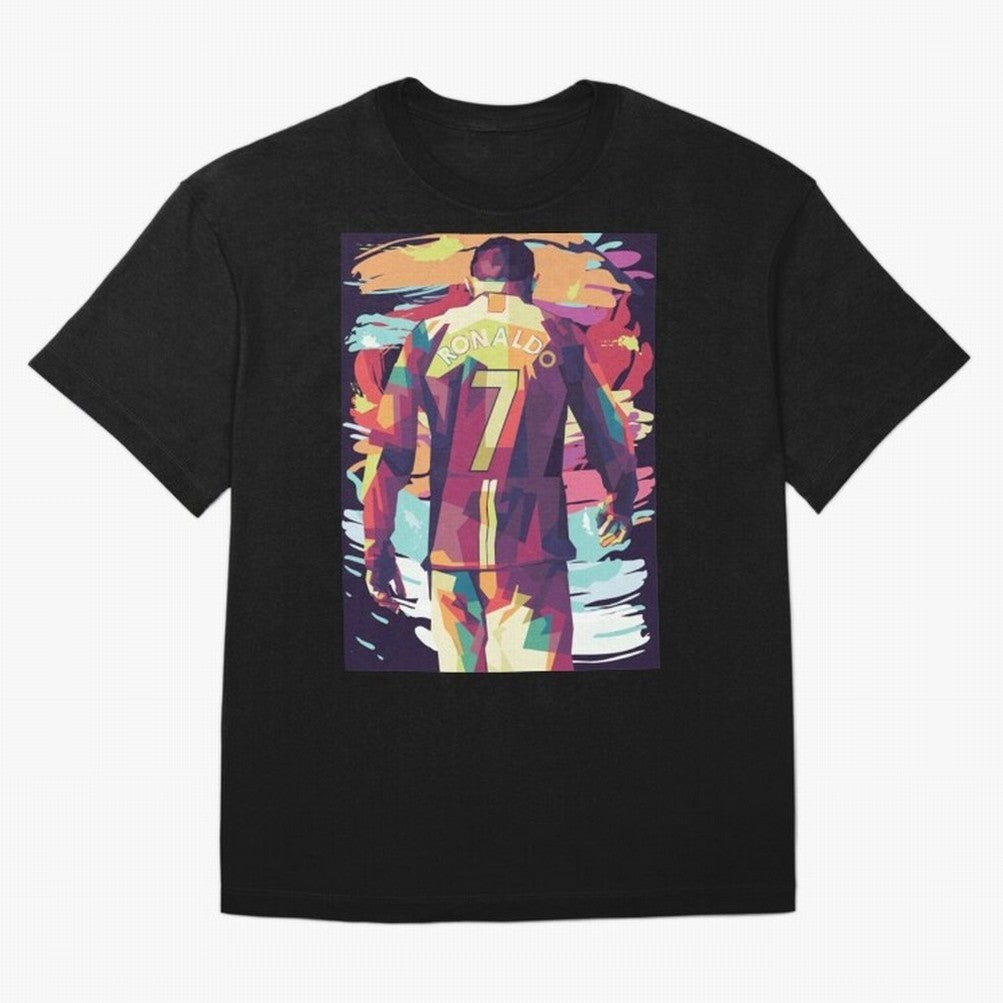 Cristiano Ronaldo Manchester United Cristiano Ronaldo Oversized T-Shirt Fuel FIFA World Cup 2026 Featuring Haaland and Mbappe, England and Germany Energy, Stadium Memories, Football Loyalty, International Chants and Championship Tradition; Ideal