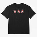 Manchester United European Cups Oversized T-Shirt Show Support during Match Day Hype around FIFA World Cup 2026 Group Stage, Messi, CR7 and Mbappe, Portugal, Match Day Excitement, Supporter Culture, Golden Goals and Global Football Passion; Made