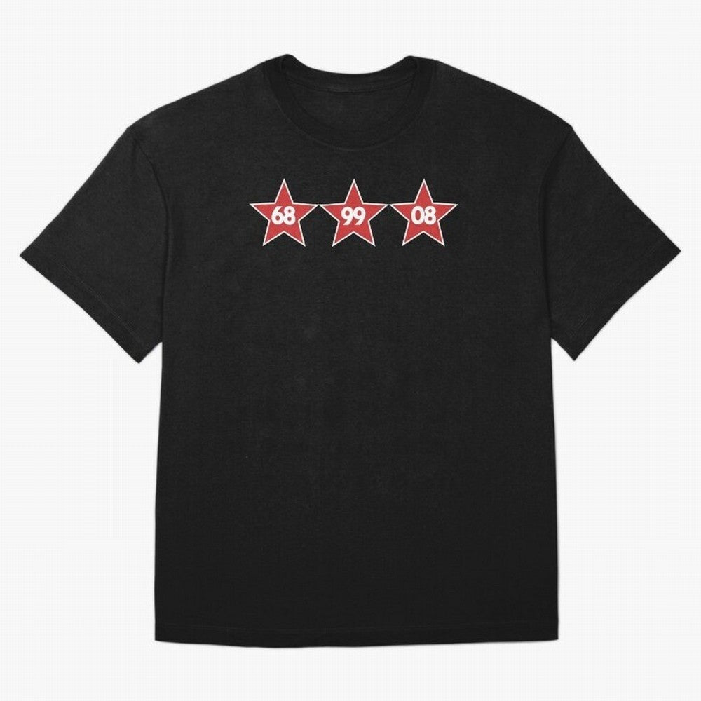 Manchester United European Cups Oversized T-Shirt Show Support during Match Day Hype around FIFA World Cup 2026 Group Stage, Messi, CR7 and Mbappe, Portugal, Match Day Excitement, Supporter Culture, Golden Goals and Global Football Passion; Made