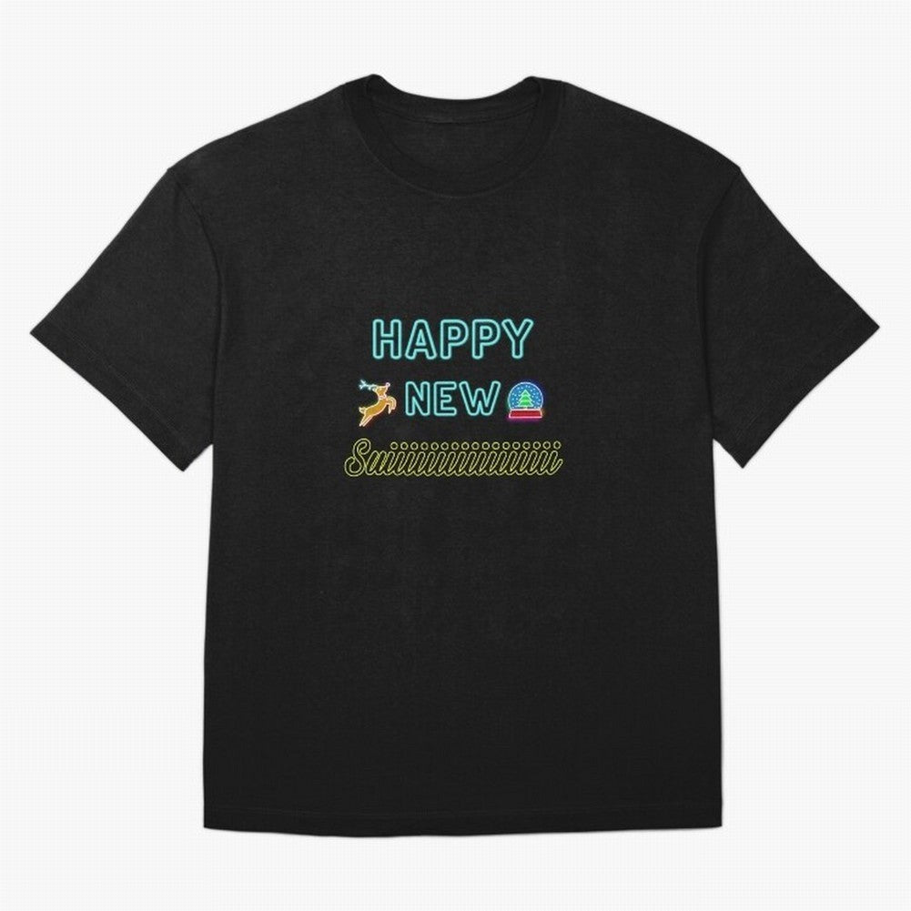 Happy new suiiiii, Cr7 goal Oversized T-Shirt Build FIFA World Cup 2026 USA Canada Mexico Spirit, Inspired by Argentina and Brazil, Haaland and Mbappe, Football History, Final Match Energy, Crowd Noise and Once in a Lifetime Moments; Perfect for