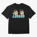 Zooo CR7 funny goal Oversized T-Shirt Fuel Your Fan Pride for FIFA World Cup 2026 Group Stage Filled with Cristiano Ronaldo, Haaland and CR7, Brazil, Portugal and Argentina Energy, Tournament Hype, Historic Matchups, Family Viewing Parties and