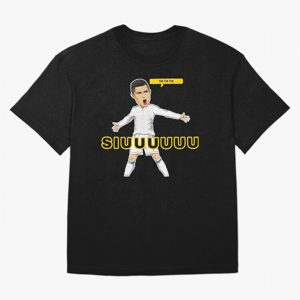 hehehe suiii cristiano ronaldo goal Oversized T-Shirt Honor Champions and Dreams in the FIFA World Cup 2026 Group Stage Journey through Messi and Cristiano Ronaldo Highlights, Argentina and Brazil Pride, Football History, Final Match Energy, Crowd