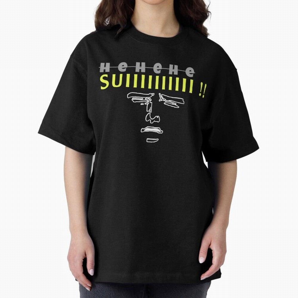 Hehehe siuuu CR7 goal Oversized T-Shirt Elevate the FIFA World Cup 2026 Journey through Messi Highlights, Netherlands Pride, Classic Soccer Heritage, Championship Pressure, Fan Loyalty and International Pride; Made for Collectors Who Enjoy Iconic