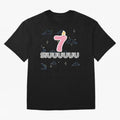Siuuu 7 Cristiano ronaldo Oversized T-Shirt Fuel Your Fan Pride for FIFA World Cup 2026 Group Stage Connected to Cristiano Ronaldo, Haaland and CR7, England Energy, Goal Celebration Energy, Supporter Heritage, Football Icons and Worldwide