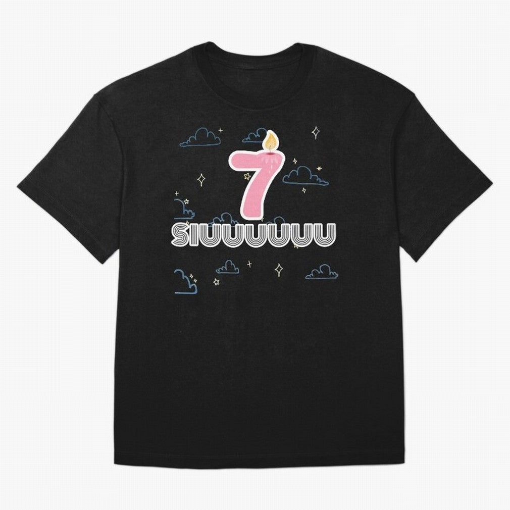 Siuuu 7 Cristiano ronaldo Oversized T-Shirt Fuel Your Fan Pride for FIFA World Cup 2026 Group Stage Connected to Cristiano Ronaldo, Haaland and CR7, England Energy, Goal Celebration Energy, Supporter Heritage, Football Icons and Worldwide